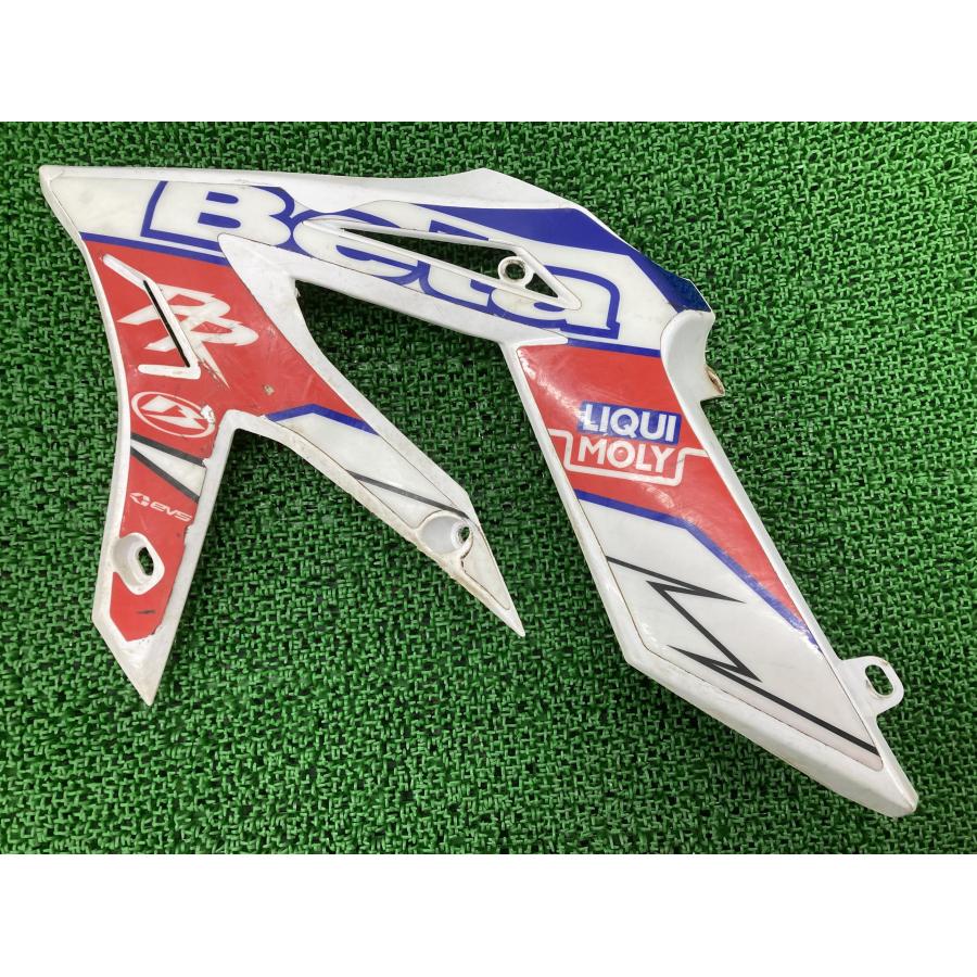 専用 X-TRAINER シュラウド 左 白 84189 Beta 純正 中古 ベータ クロス