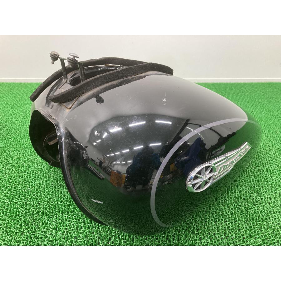 ヤマハ発動機 ドラッグスター400 タンク 黒 ヤマハ 純正 中古 4TR