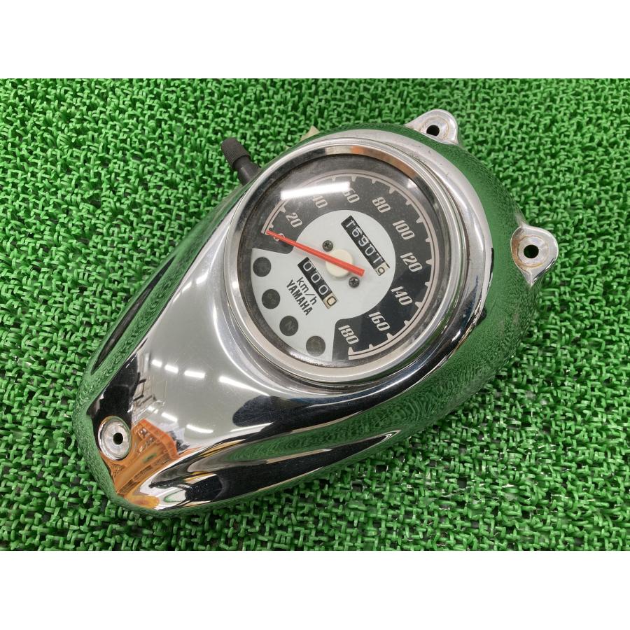 ヤマハ発動機 ドラッグスター400 スピードメーター 4TR ヤマハ 純正