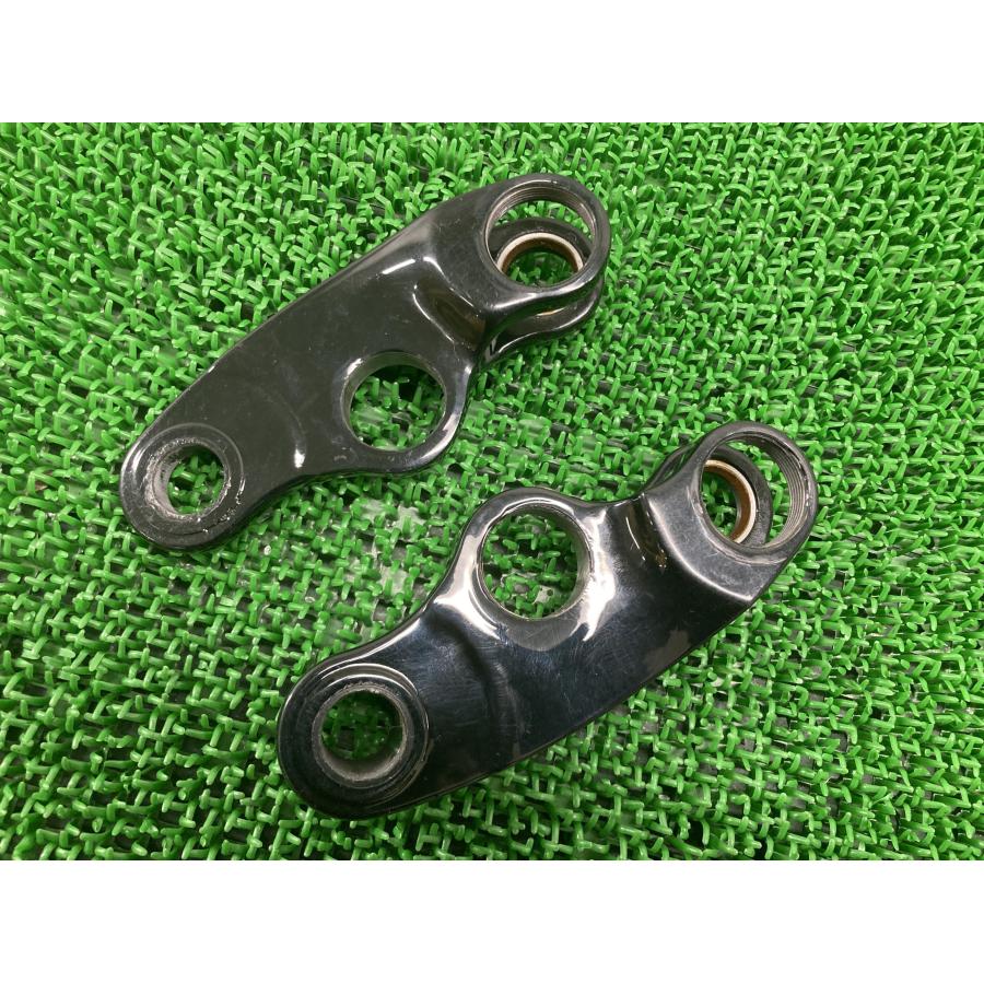 FLSTS 純正スプリングフォークロッカー V-TWIN製FLSTS スプリングフォークロッカー 左右 黒 社外 中古 品番49