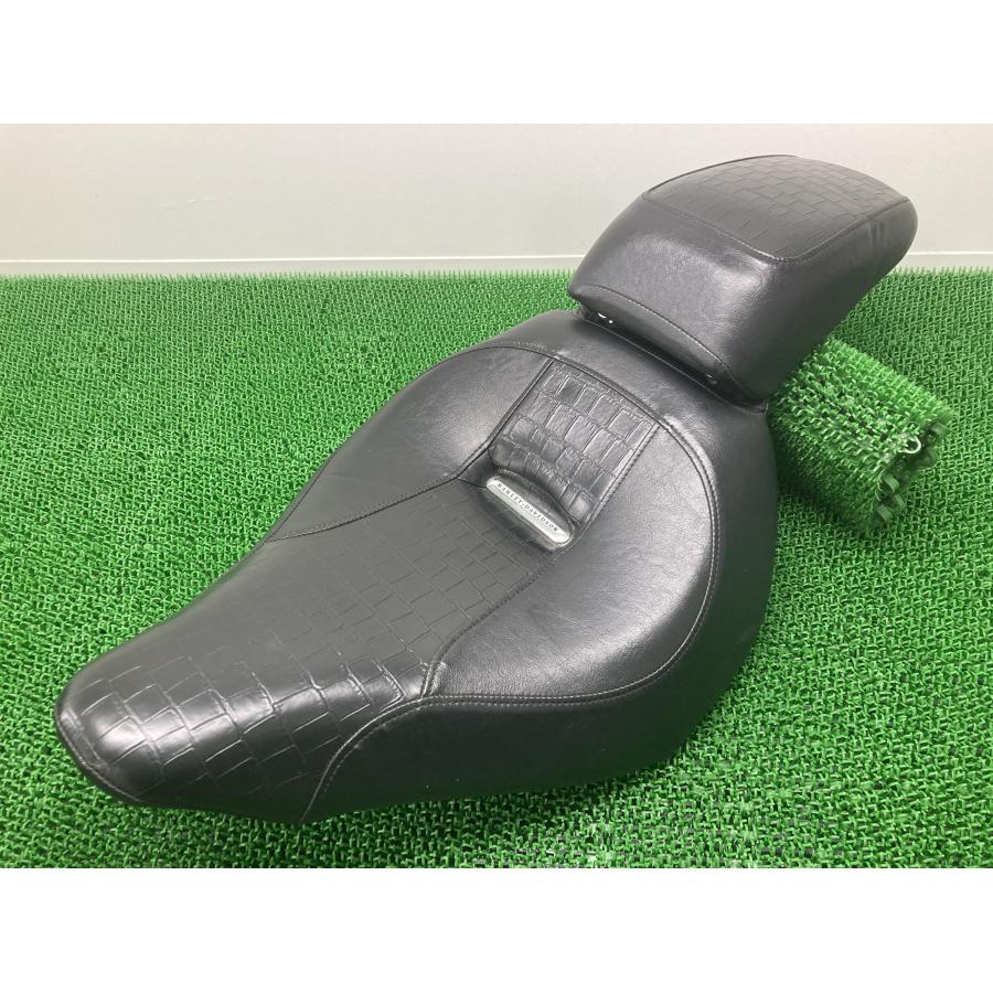 良品 ハーレー ソフテイル 純正 オプション ソロシート 2006年車外し