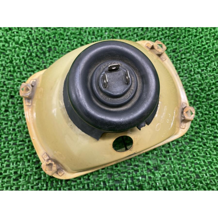 850ルマン ヘッドライト 7305 モトグッチ 純正 バイク 部品 VF12116 LeMans マーク3 ビンテージ 車検 Genuine 【中古】 12 850ルマン ヘッドライト 7305 モトグッチ 純正 中古 バイク 部品
