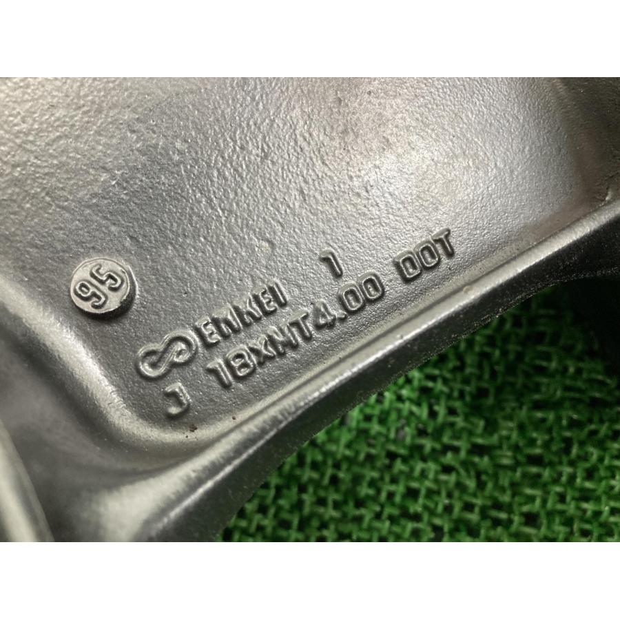 カワサキ（Kawasaki） ZRX400 リアホイール ガンM 1338 純正 中古