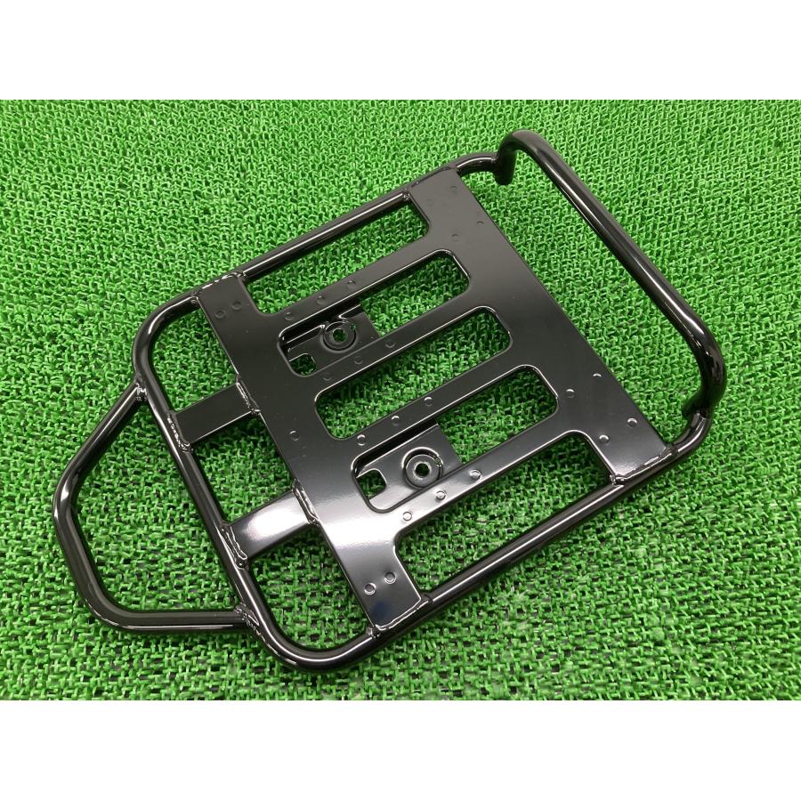 クロスカブ110 リアキャリア 黒 JA45-1200*** ホンダ 純正 JA45 CrossCub110 ラゲッジラック 綺麗 良品 曲がり無し 【中古】 86 ホンダ（HONDA） クロスカブ110 リアキャリア 黒 JA45-1200*** 純正