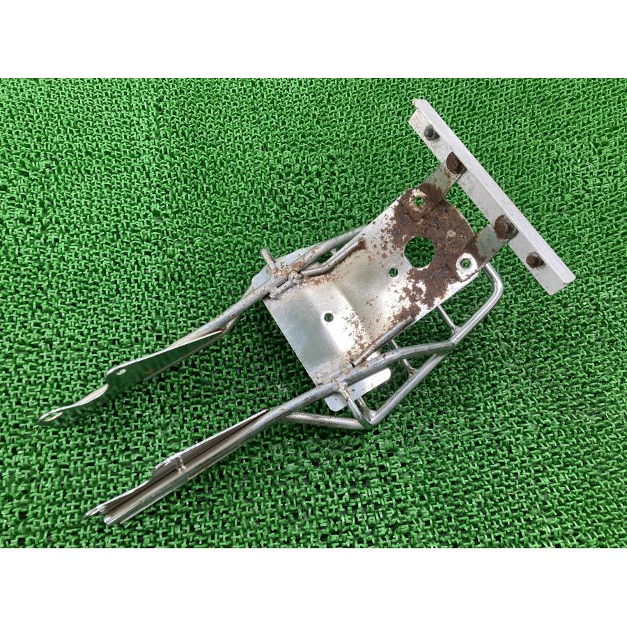 モンキー リアキャリア ホンダ 純正 中古 バイク 部品 Z50J AB27 リアラック フェンダーレス カスタム素材に 曲がり無し 車検 Genuine 87の画像
