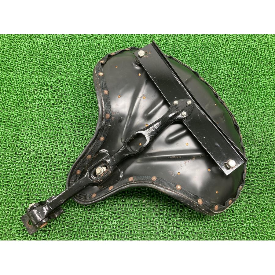 バーエンタープライズ製 シート ハーレー ショベル パン ナックル 4速 ベイツ FL シート 社外 中古 バイク 部品 ハーレー ナックル パン ショベル