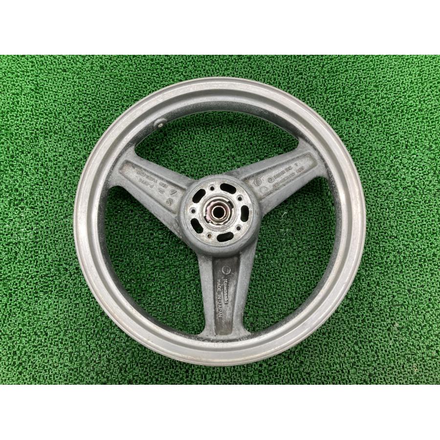 ゼファー750 ZR750c 前後ホイール カワサキ ゼファー750 フロントホイール 金 1274 純正 中古