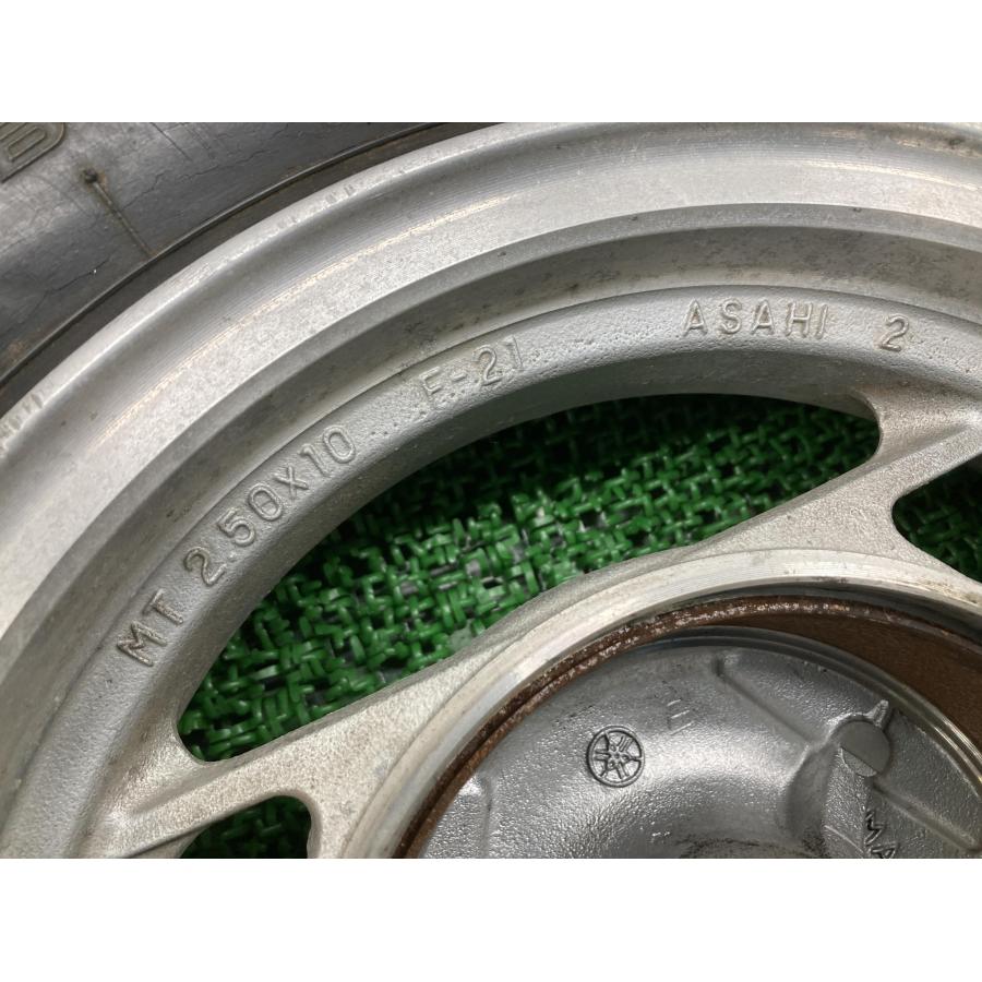 ヤマハ発動機 シグナス125 フロントホイール ヤマハ 純正 中古 バイク