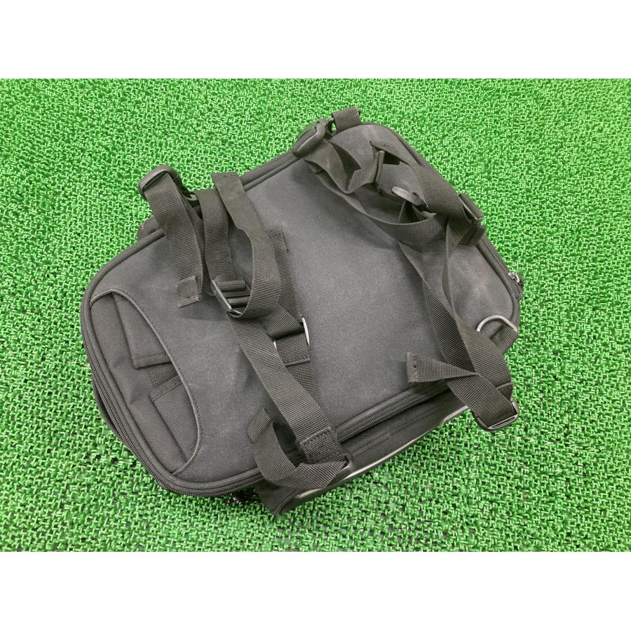 デグナー製 シートバッグ 黒 社外 中古 バイク 部品 DEGNER NB-119