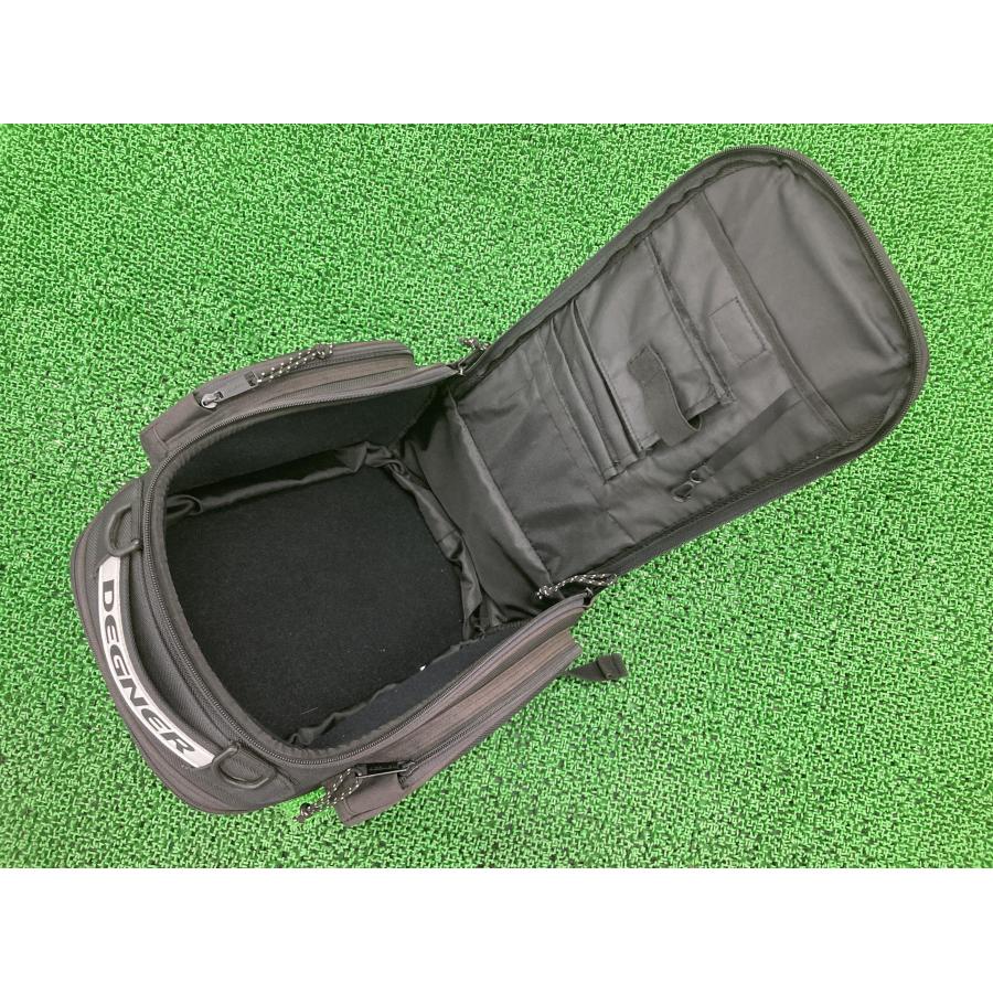 デグナー製 シートバッグ 黒 社外 バイク 部品 DEGNER NB-119 アジャスターシートバッグ ブラック CBR NSR GPZ900R NSR50 【中古】 70 デグナー製 シートバッグ 黒 社外 中古 バイク 部品 DEGNER NB-119