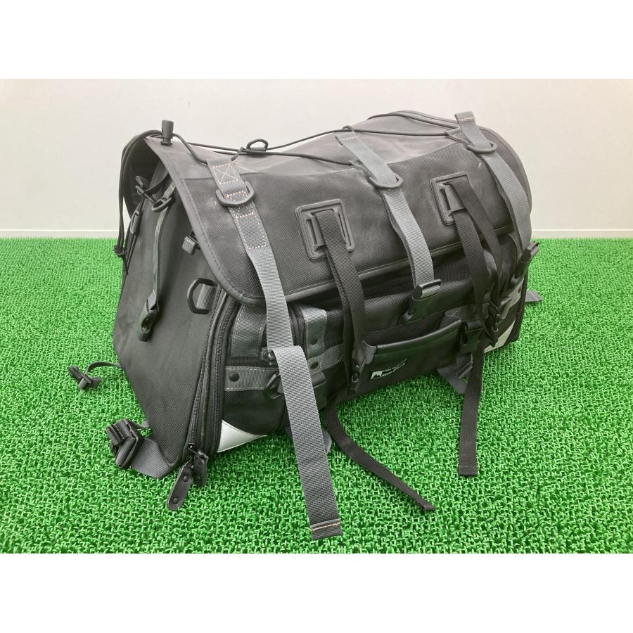 デグナー製 シートバッグ 黒 社外 中古 バイク 部品 MOTOFIZZ 