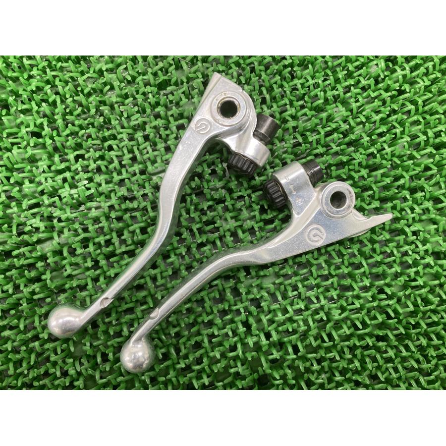250EXC レバー 左右 KTM 純正 中古 バイク 部品 クラッチレバー