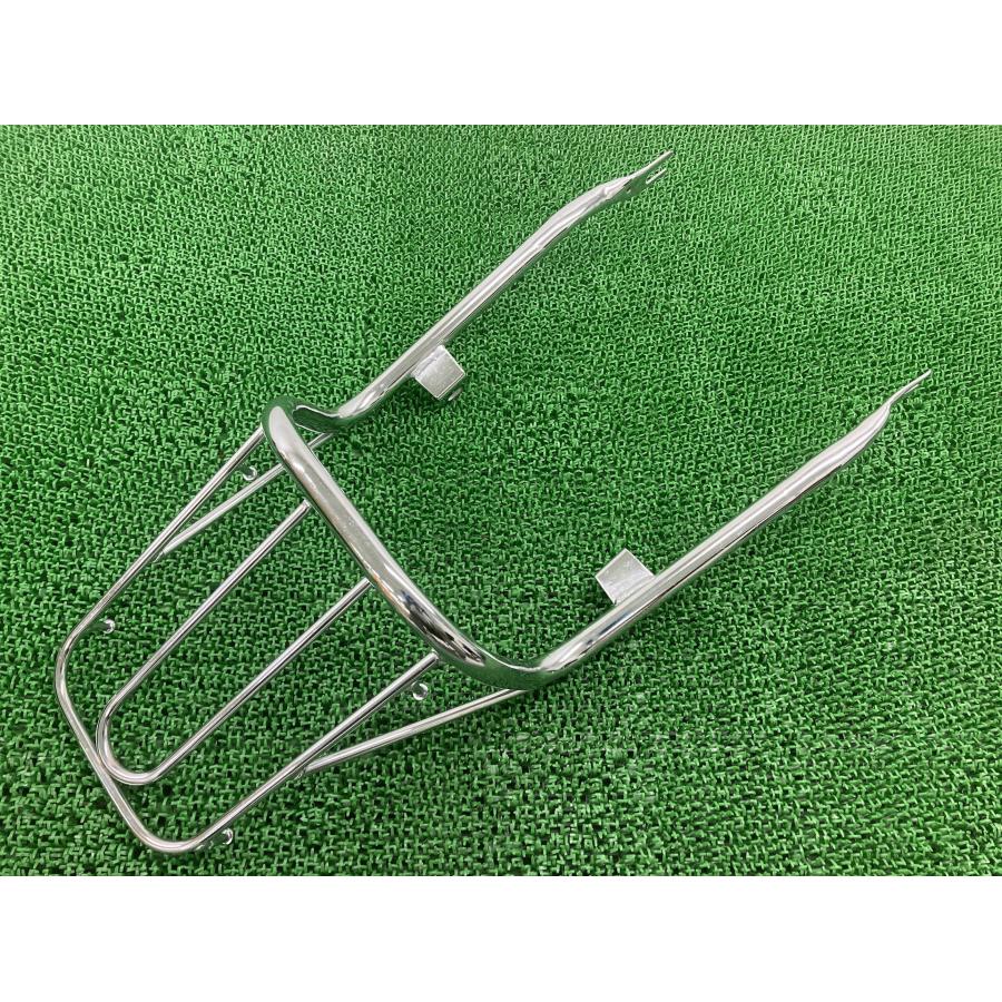 希少　純正美品　GN125Hリアキャリア スズキ（SUZUKI） GN125H リアキャリア 純正 中古 バイク 部品 LC6PCJG