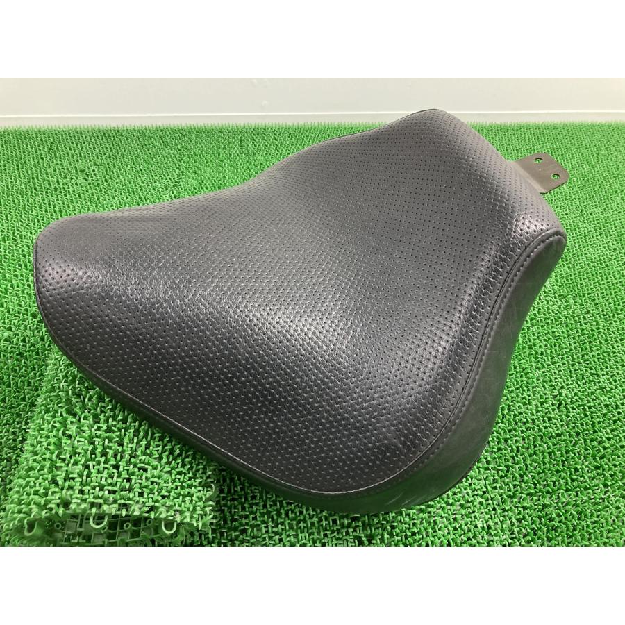 ドラッグスター1100 フロントシート 5EL ヤマハ 純正 バイク 部品 VP10J 破れ無し 品薄 希少品 メインシート 車検 Genuine 【中古】 65 ヤマハ発動機 ドラッグスター1100 フロントシート 5EL ヤマハ 純正