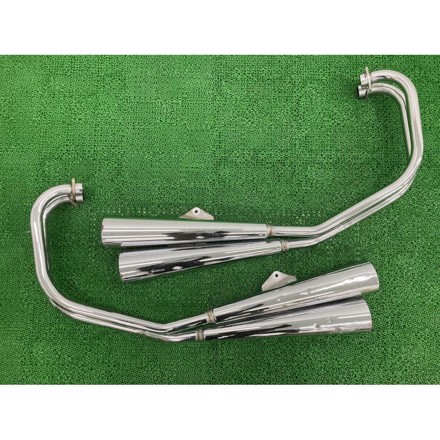 CB400FOUR マフラー MBE K1 ホンダ 純正 中古 バイク 部品 NC36 平成フォア 修復素材に 品薄 希少品 車検 Genuine sS ホンダ（HONDA） CB400FOUR マフラー MBE K1 純正 中古 バイク 部品