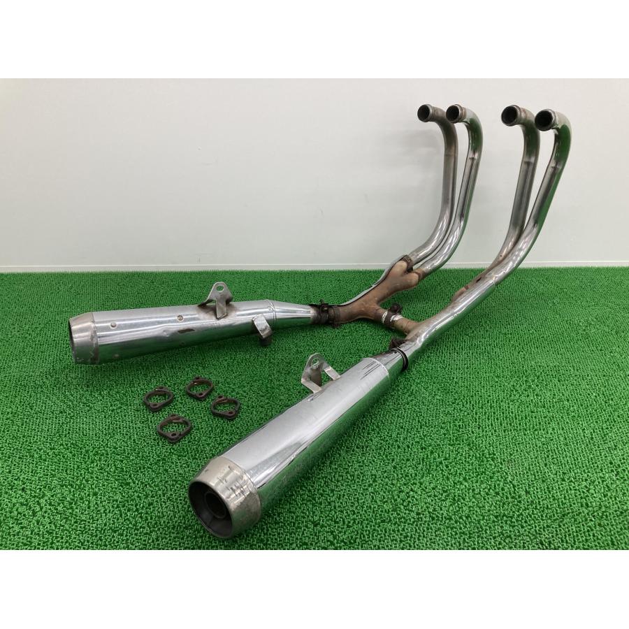 【美品】ゼファー1100 純正マフラー （左）K296 カワサキ（Kawasaki） ゼファー1100 マフラー K296 純正 中古 バイク