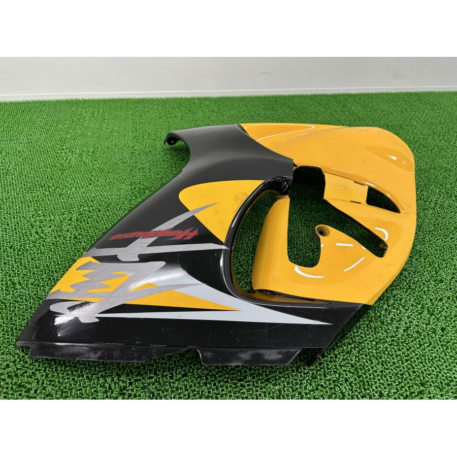 GSX1300R ( -'07 ) 隼 ハヤブサ SUZUKI 純正 右カウル スズキ GSX1300Rハヤブサ サイドカウル 右 黒/黄 純正 中古