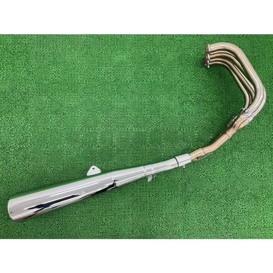 GSX1400 マフラー 42F3 スズキ 純正 中古 バイク 部品 GY71A コンディション良好 フルエキ ノーマルマフラー 車検 Genuine Rh スズキ（SUZUKI） GSX1400 マフラー 42F3 純正 中古 バイク 部品 GY71A