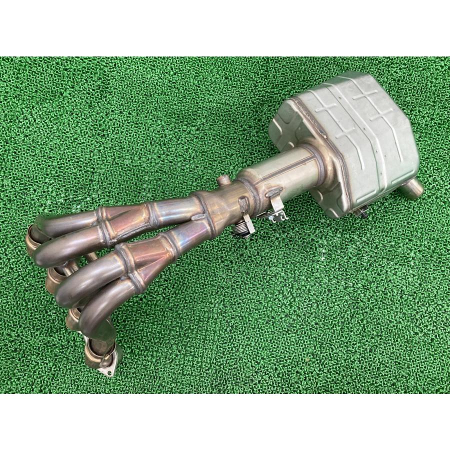スズキ（SUZUKI） GSX-S1000Sカタナ エキパイマフラー 04K3 純正 中古