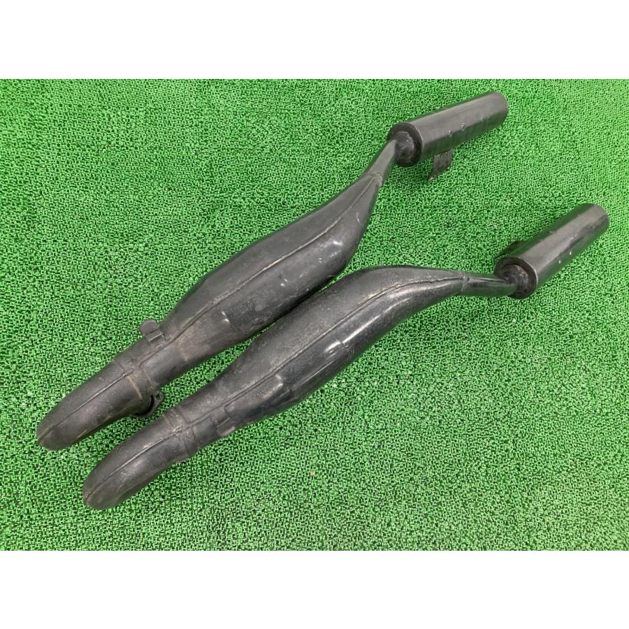 KR-1 チャンバーマフラー 左右 K185 カワサキ 純正 中古 バイク 部品