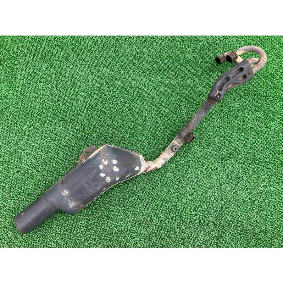 ホンダ（HONDA） XLR250R マフラー KZ9 K 純正 中古 バイク 部品 MD22