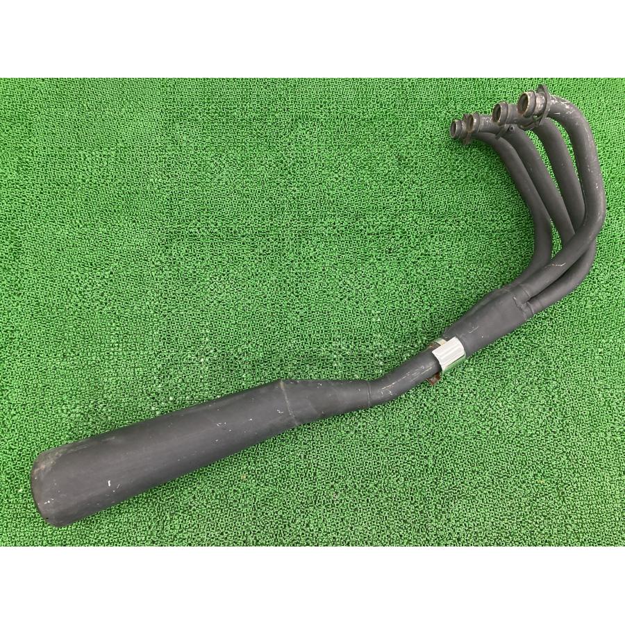 GS1200SS マフラー 47F0 スズキ 純正 バイク 部品 GV78A コケキズ無し 品薄 希少品 フルエキ 車検 Genuine 【中古】 62 スズキ（SUZUKI） GS1200SS マフラー 47F0 純正 中古 バイク 部品