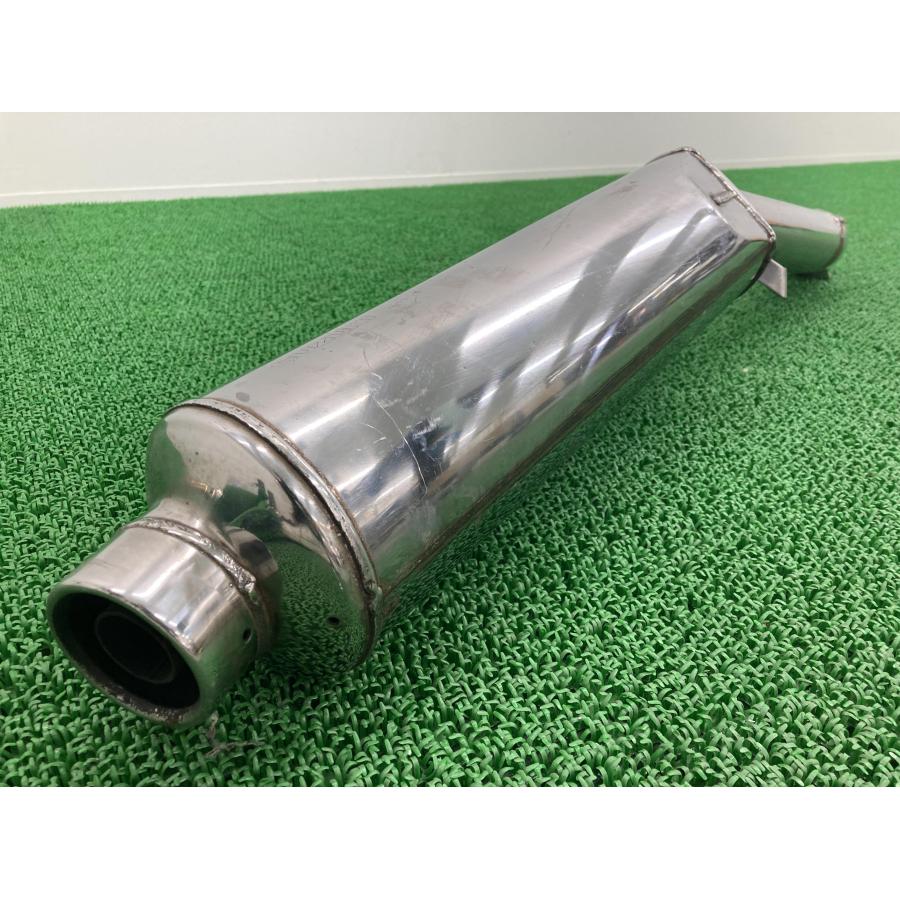 スズキ（SUZUKI） イナズマ400 サイレンサーマフラー 26E2 純正 中古