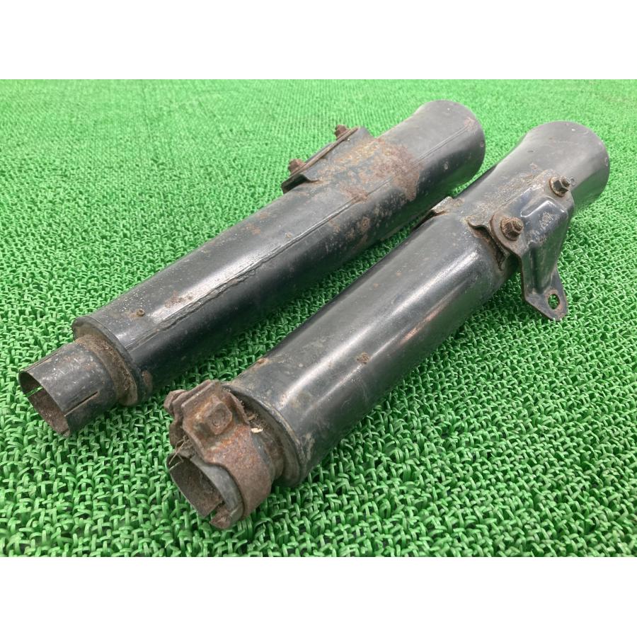 カワサキ（Kawasaki） KZ750N サイレンサーマフラー 左右 K054 純正