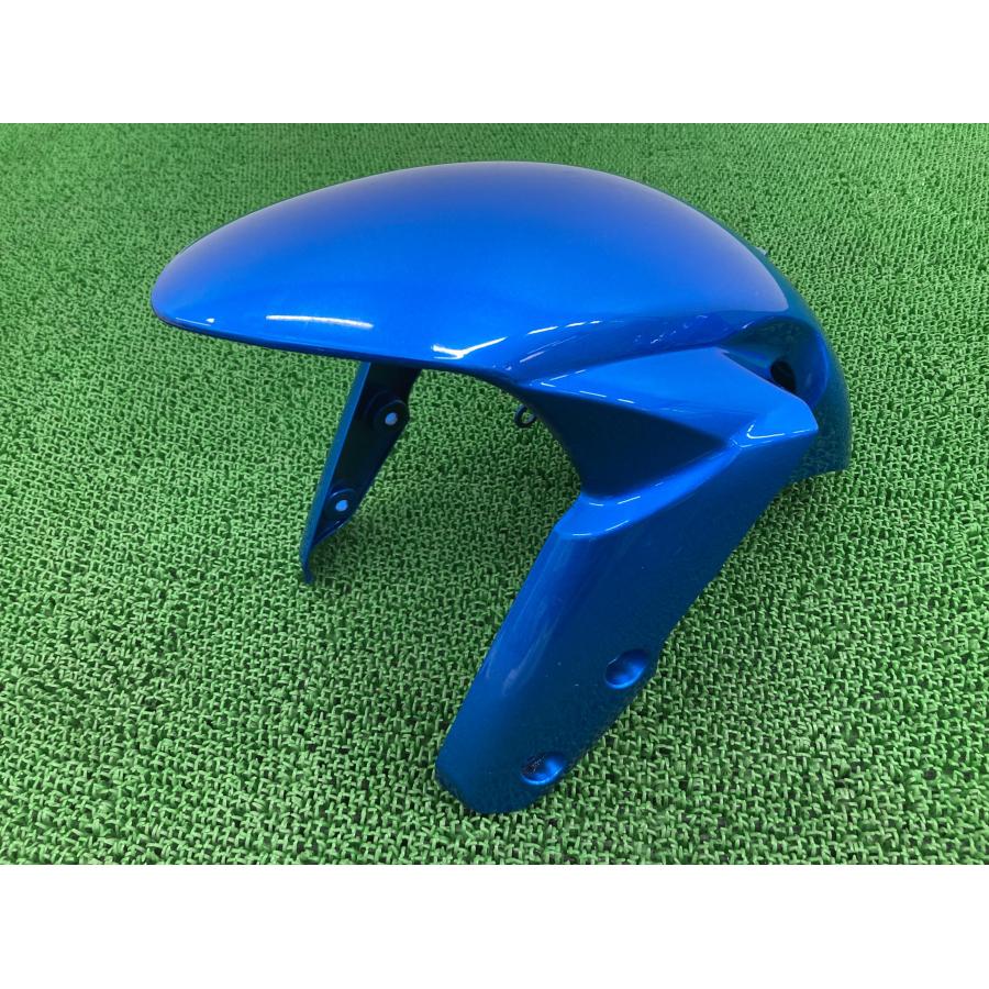 スズキ（SUZUKI） GSX-R1000 フロントフェンダー 青M 47H 純正 中古