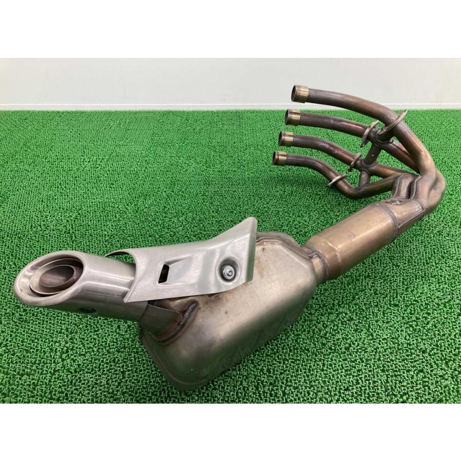 ZX-25R マフラー K698 カワサキ 純正 中古 バイク 部品 ZX250E コケキズ無し 品薄 希少品 車検 Genuine Hcの画像