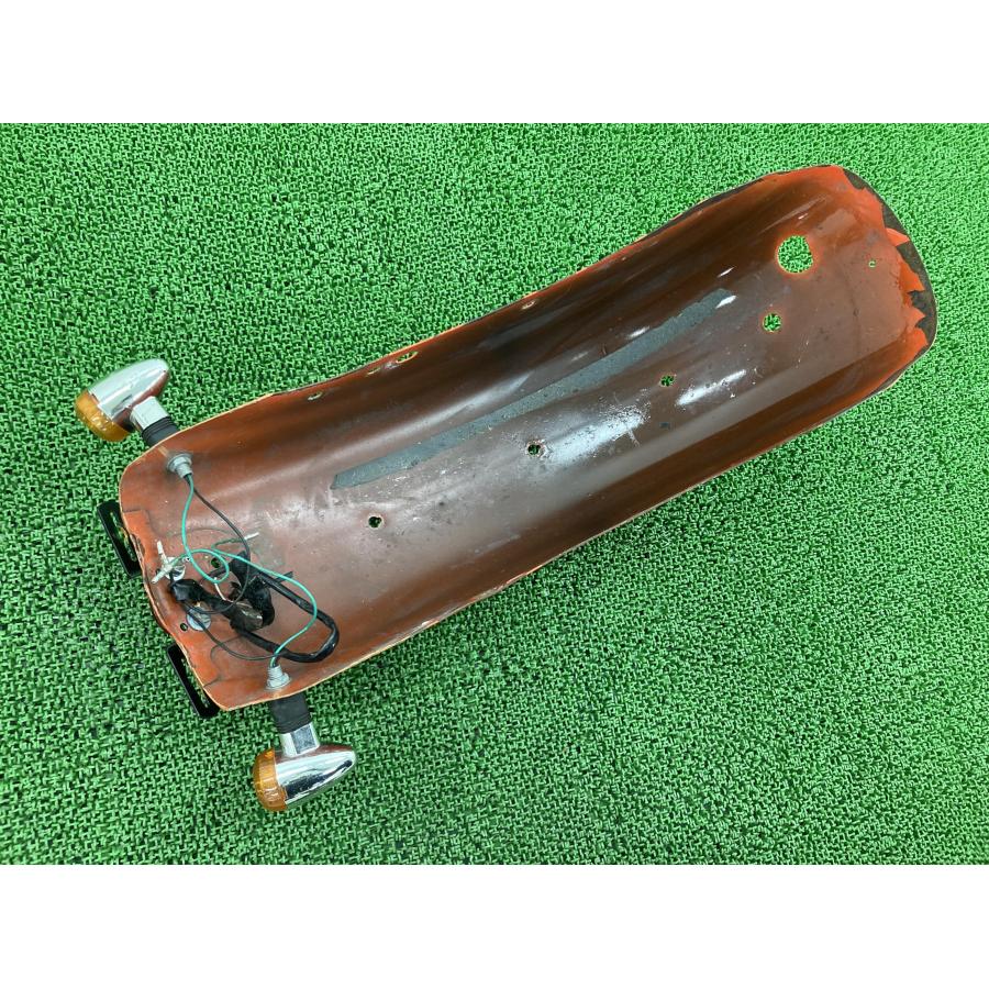 XL883R リアフェンダー 橙 ハーレー 純正 中古 XL1200R スポーツスター