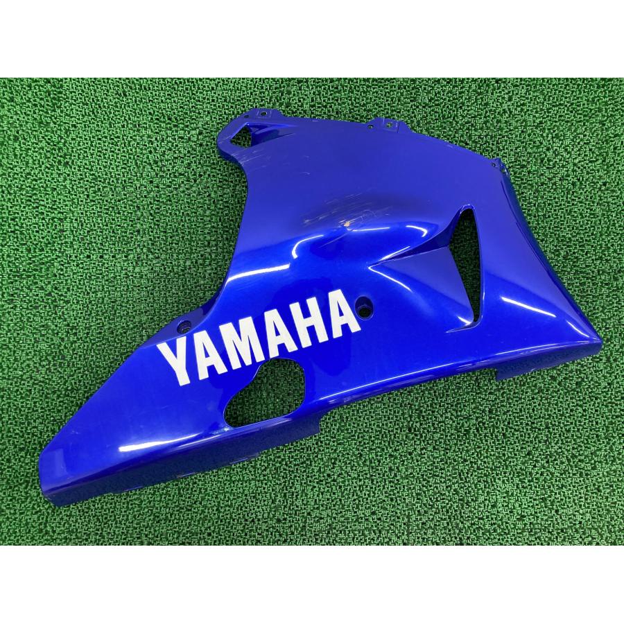 ヤマハ発動機 YZF-R1 アンダーカウル 右 青M 5JJ ヤマハ 純正 中古