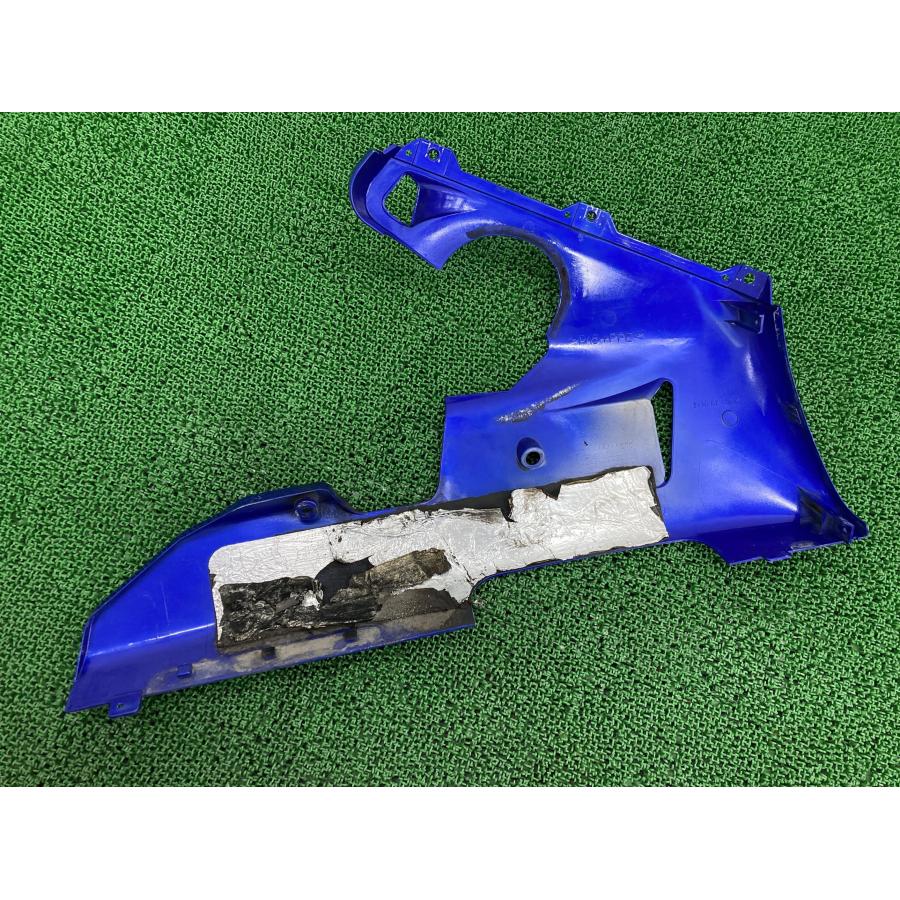 ヤマハ発動機 YZF-R1 アンダーカウル 左 青M 5JJ ヤマハ 純正 中古