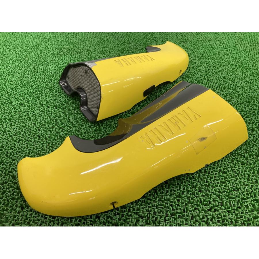 ヤマハ発動機 V-MAX ダクトカバー 左右 黄/銀 1FK ヤマハ 純正 中古