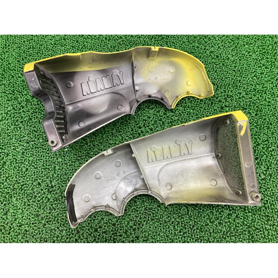 ヤマハ発動機 V-MAX ダクトカバー 左右 黄/銀 1FK ヤマハ 純正 中古