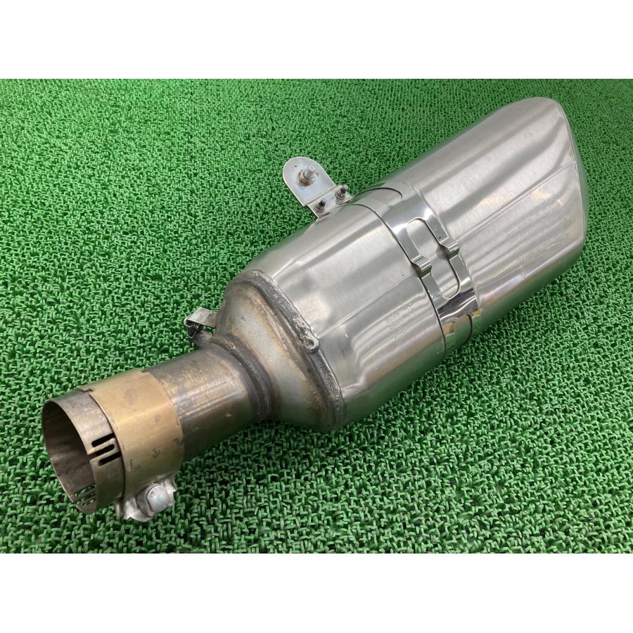 【美品】R1200RS用ステンレス製マフラー R1200RS サイレンサーマフラー 1851 8554544 BMW 純正 中古 バイク