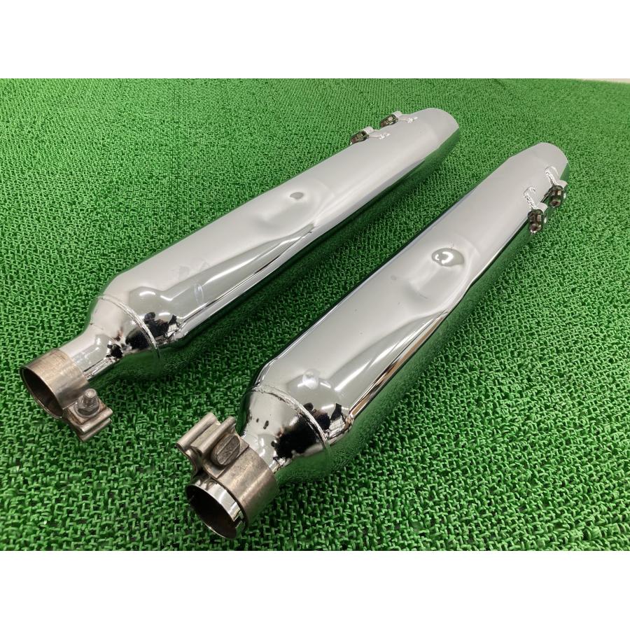 あ(6/25まで) FLHRC1580 サイレンサーマフラー 左右 65748-07/65949-07 ハーレー