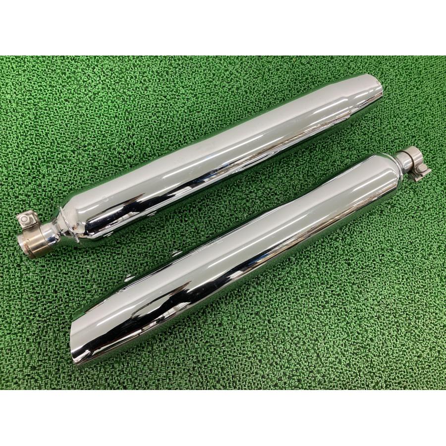 ハーレーダビッドソン FLHTC 純正 マフラー 2本 65748-09 65949-09 ①