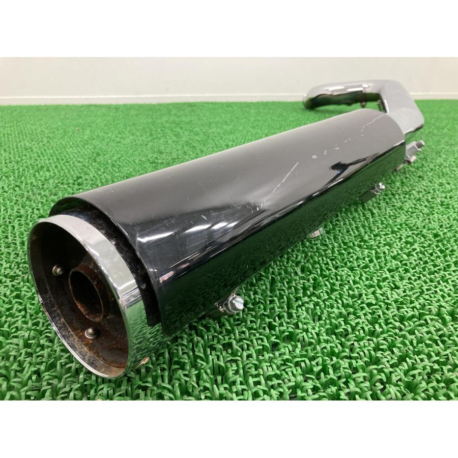 FXSB1580 マフラー 後側 64900172 ハーレー 純正 中古 バイク 部品 