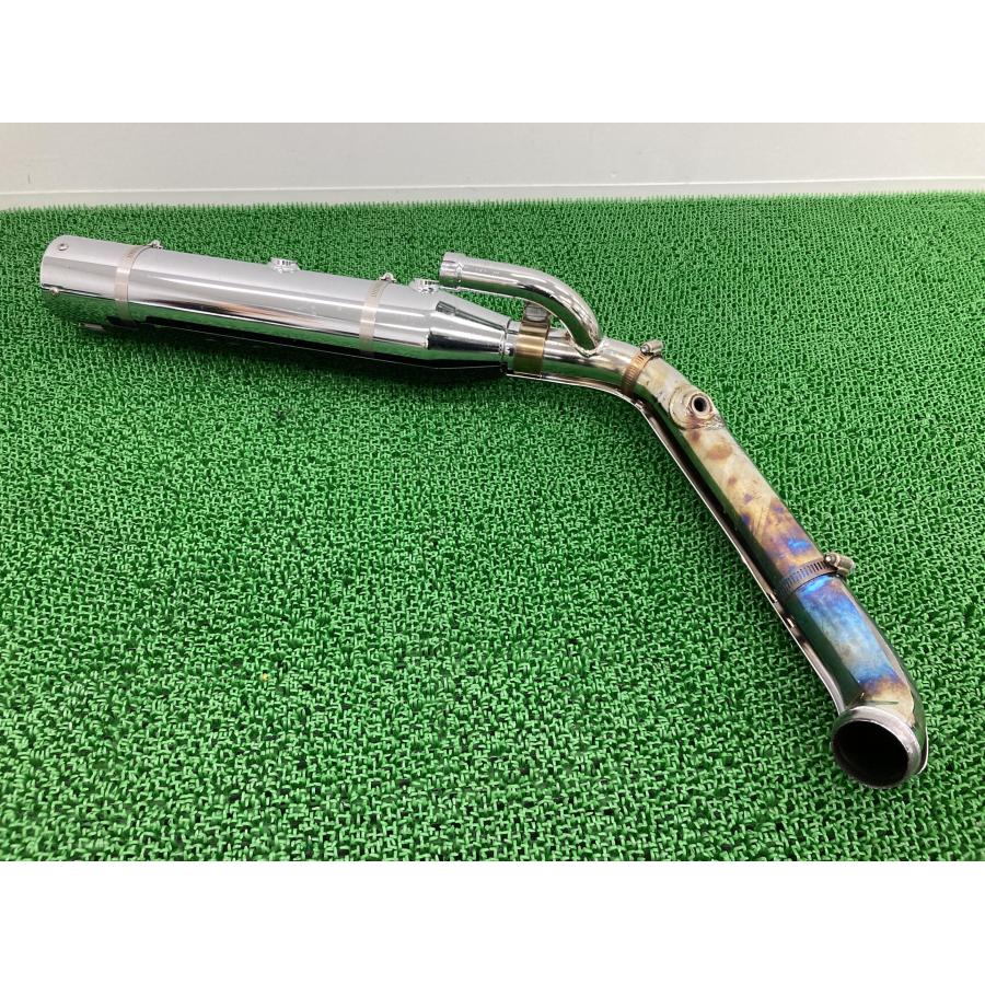 FXSB1580 マフラー 前側 64900172 ハーレー 純正 中古 バイク 部品