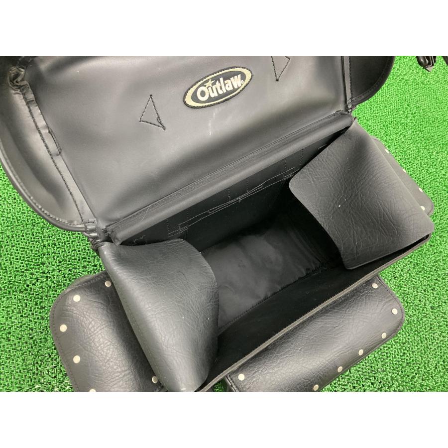 CORINOutlaw製 シーシーバーバッグ 社外 中古 SW2643 バックレスト