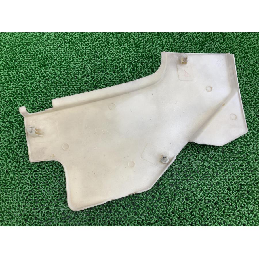 ホンダ（HONDA） CBR400F サイドカバー 左 白 MJS 純正 中古 バイク