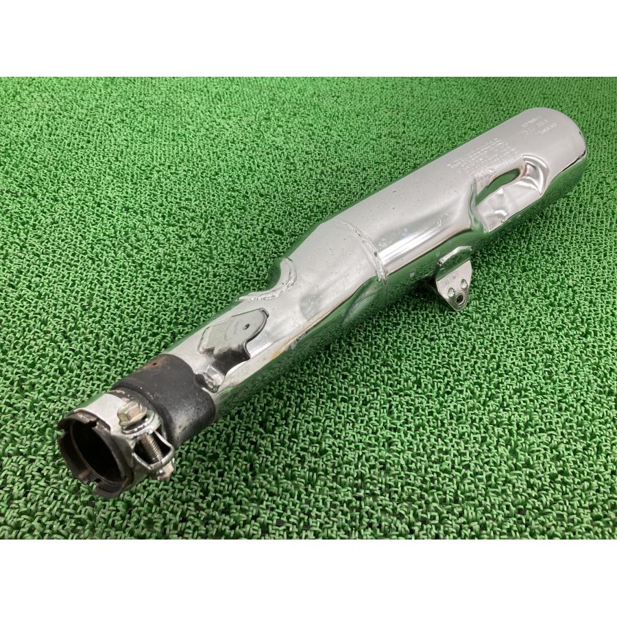 CB1100EX サイレンサーマフラー 左 MGC E2 ホンダ 純正 バイク 部品 SC65 コケキズ無し 品薄 希少品 ヒートガード 【中古】 71 ホンダ（HONDA） CB1100EX サイレンサーマフラー 左 MGC E2 純正 中古