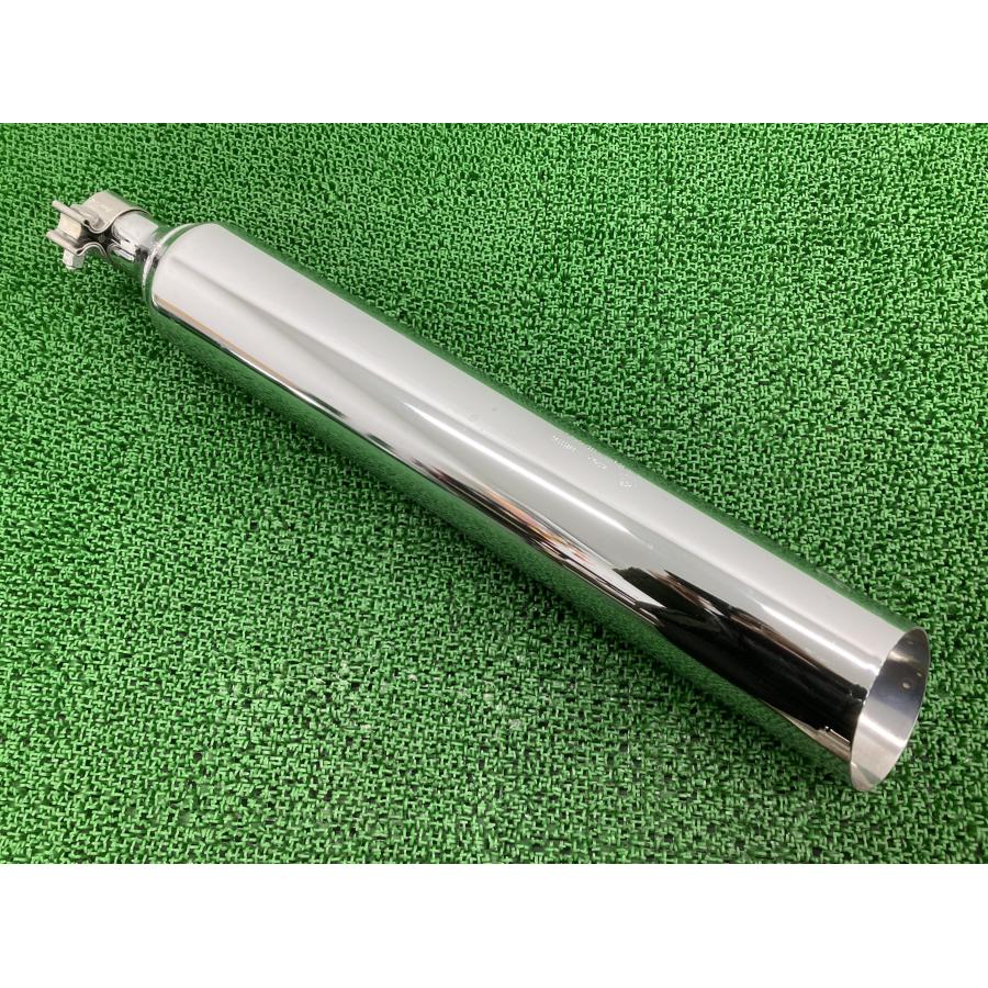 FLRT サイレンサーマフラー 左 64900248 ハーレー 純正 中古 バイク