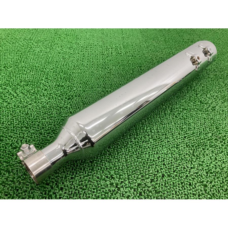 FLRT サイレンサーマフラー 左 64900248 ハーレー 純正 バイク 部品 トライク フリーウィーラー 品薄 希少品 車検 Genuine 【中古】 59 FLRT サイレンサーマフラー 左 64900248 ハーレー 純正 中古 バイク