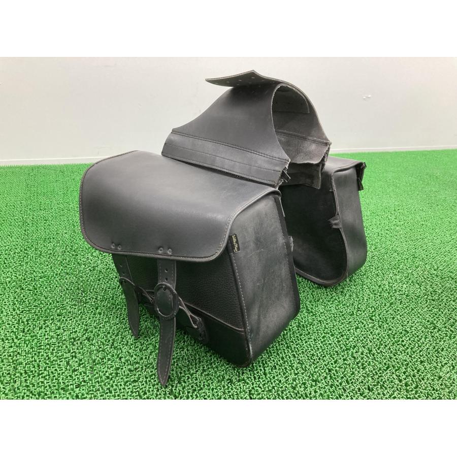 Willie＆Max製 サイドバッグ 左右 社外 中古 バイク 部品 ウィリー
