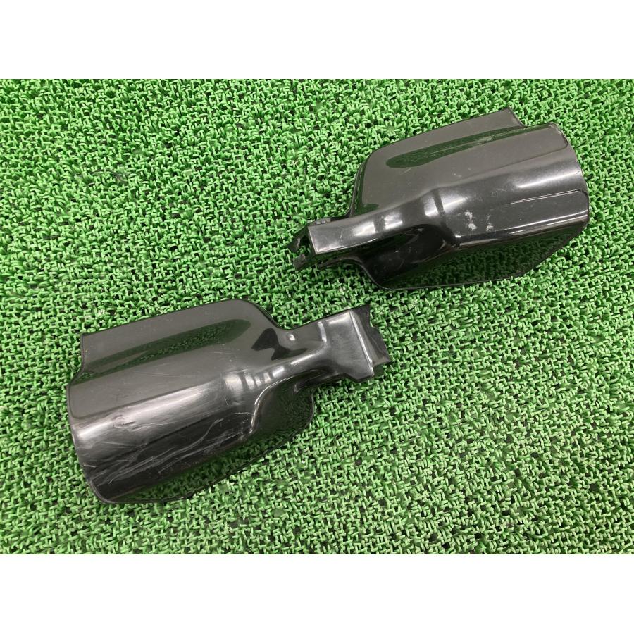 専用⑤ カワサキ（Kawasaki） KLX250 Dトラッカー ナックルガード 左右 黒