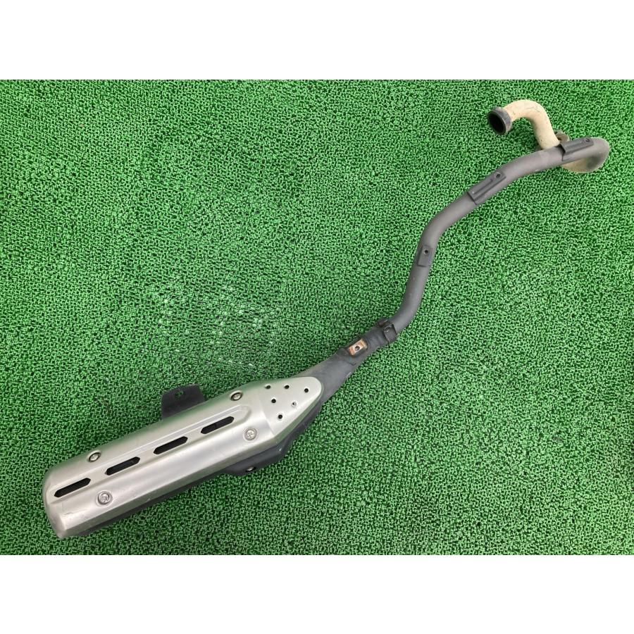 YAMAHA（ヤマハ） トリッカー マフラー 5XT8 純正 中古 バイク 部品