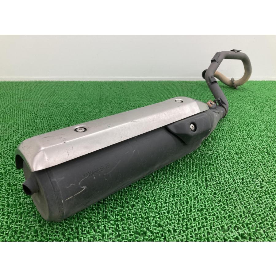 YAMAHA（ヤマハ） トリッカー マフラー 5XT8 純正 中古 バイク 部品