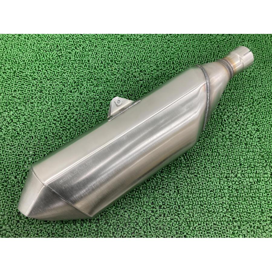 690SMC サイレンサーマフラー 765.05.183.100 KTM 純正 中古 バイク